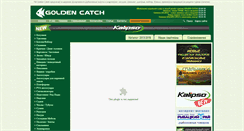 Desktop Screenshot of goldencatch.com.ua